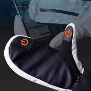 겨울 스포츠 스마트폰 터치 벙어리 스노우보드장갑 손시림방지 작업용 보온