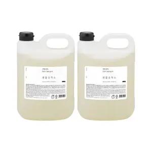 [생활공작소] 대용량 주방세제 4L x 2개 / (쌀뜨물/자몽/바질 택1)