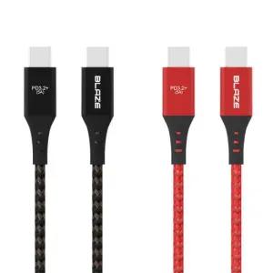 블레이즈 블레이즈 C to C 케이블 USB3.2 GEN2X2 20Gb 100W 4K PD3.2 5m