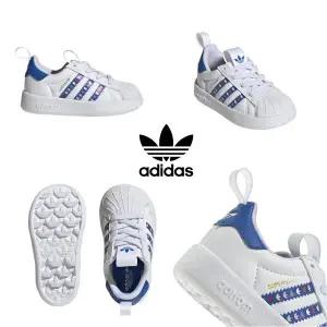 [아디다스키즈] JQ5528 아디폼 삼바 360/130~160/유아슬립온운동화/돌선물/등원신발/가벼운신발/편안한신발