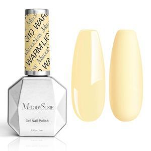 멜로디 수지 젤 네일 폴리쉬 크리미 옐로우 소크 오프 0.5fl 온즈 i##e#s: 젤 폴리쉬 ^^ 두꺼운 ^^ 파스텔 ^^ UV LED ^^ 네일 아트 ^^ DIY 네일 디자인 ^^ 여성용 선물 ^^ 매니큐어 살롱 ^^ 집에서의 장식 ^^ 310 :i