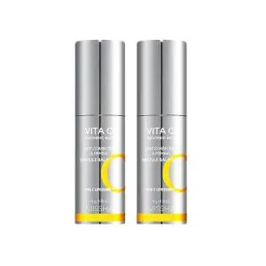 [유통기한 임박] 미샤 비타씨플러스 잡티씨 탄력 앰플밤 스틱 10g, 2개