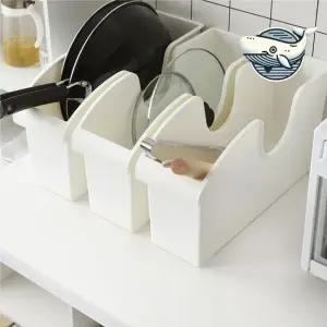 깔끔한 주방 조리도구 정리함 활용도 높은 냄비뚜껑정리대 도마정리대 프라이팬정리대