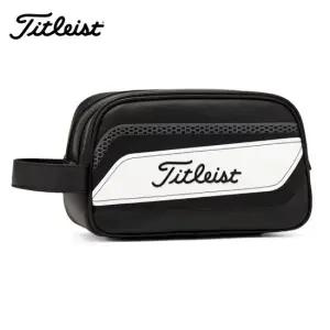 [타이틀리스트] Performance Pouch 퍼포먼스 골프 파우치(블랙)