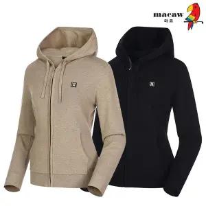 [마코](여성)베이직 후드 집업 점퍼_MMW3SG81