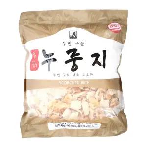 [연중무휴] 두번구운 명품누룽지 3kg