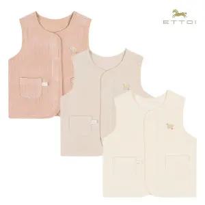 [롯데백화점]에뜨와 솔티조끼 07S551302/임신,출산,축하선물,유아,실내조끼