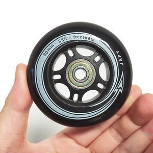 ABEC7 베어링이 있는 스케이트 롤러, 인라인 휠, 슬라이딩 슬라롬 FSK 스트리트 어반 Patines 타이어, 88A