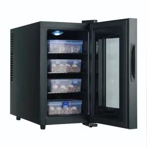 계란부화기 유정란 병아리 새 닭 조류 달걀 부란기 블랙(33L) 220V50hz