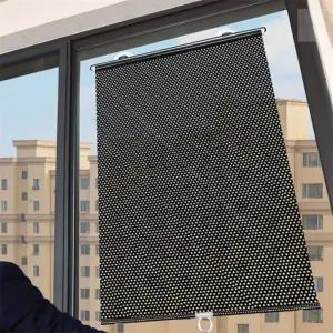 무연상회 무타공 붙이는 창문 햇빛 가리개 블라인드설치