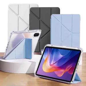 샤오미 레드미 패드2 케이스 투명 Y형 스마트 케이스