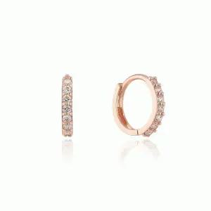 오늘출발 데일리샤인 10mm 14K 원터치 링귀걸이 LOFL2D10G_LOFL2D10G1