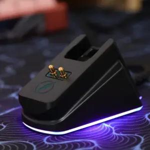 바실리스크얼티메이트 무선 충전독 충전기 레이저