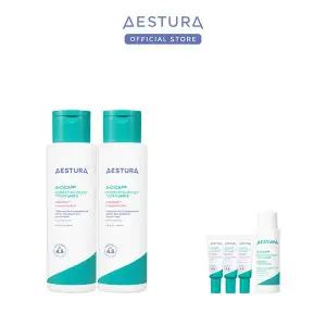 [본사직영]에스트라 에이시카 365 수분토너pH4.5 200ml 2개 + 세럼7ml 3개 + 토너25ml