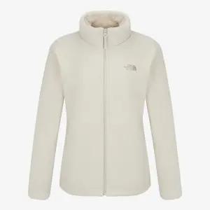 노스페이스 플리스 자켓 퍼리 여성 기모 점퍼 크림 NJ4FR80B