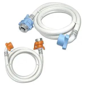 세탁기 급수호스 원터치 호스 냉수용 온수용 LG 삼성 대우 세탁기 1.9M 호환