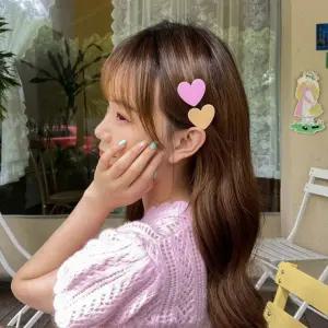 하트 러블리 헤어 머리핀 꽃 머플러 리본 블루 곱창 스카프