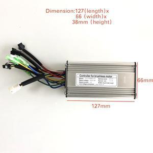 KT 500W kuteng EBike 컨트롤러 키트 48V 이중 전압 22Amp LCD5 디스플레이 및 PAS 센서 E-브레이크 엄지