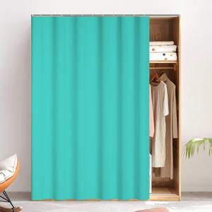 문가리개 가림막 창문 커튼 을 잡화 광목 캐비닛 옷장 책장 가림천 도어 방 슬라이드 레일