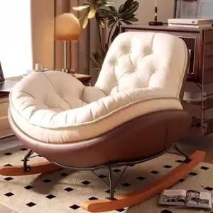마일러 푹신하고편안한 흔들의자 흔들 스윙 거실 1인용쇼파