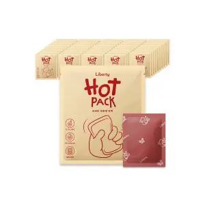 리버티 따스운 대용량 프리미엄 핫팩 160g 50팩