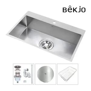 백조씽크 ECNRW8630 + 코트랩 클린 배수구 + 고니 스텐커버