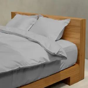 르올 구스 겨울 이불 호텔 베개 침구 싱글 S 그레이