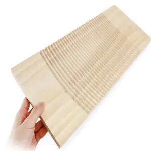 누리다온 나무빨래판 손빨래용