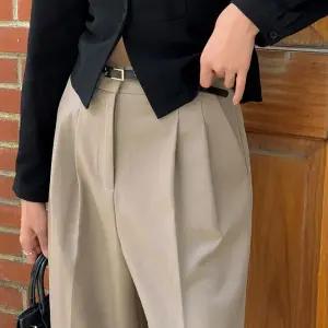 이프 데일리 투핀턱 와이드 슬랙스 벨트SET 하객룩 핀턱슬랙스 가을바지