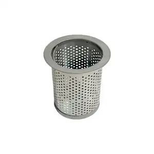 스텐 싱크대 배수구 음식물 거름 망 6x8cm DD 11597