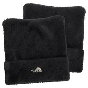 [매장판] 노스페이스 키즈 모자 멜리 퍼 여아 고양이 비니 블랙 NE3BR55R