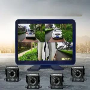 화물차 4채널 후방카메라 중장비 어라운드뷰 지게차 대형