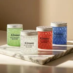 갤러리데코 Alroso 비드 탈취제 비즈 실내방향탈취제 160g 2개세트