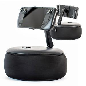 스팀 덱 OLED 및 LCD용 메커니즘 게이밍 베개 | LCD 액세서리로 무중력 경험 게이머를 위한 놀랍도록 부드러운 세탁기 (스팀덱 그립)