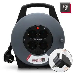 FOR LG LGA-MT4100R 4구 10M 코드릴 고전력 케이블릴 전선릴 전기릴 리드선 전기릴선 전기연장선 3200W