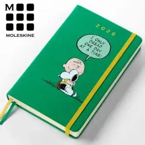 [몰스킨/한정판]2026 피너츠 데일리 라지/무료각인/무료배송/무료 케이스증정