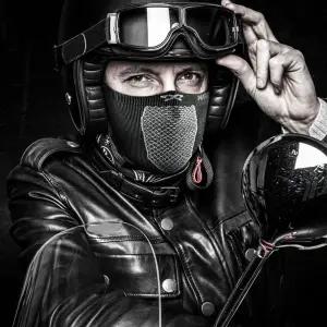 겨울 스포츠 등산용 마스크 X5/방한 보온 안면마스크