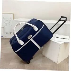 헬스가방 여행용가방 더블 캐리어백 넉넉한 수납 바퀴 캐리어