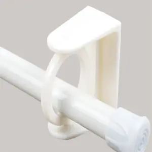 새온 부착식 링 후크 봉걸이 회전형 주방압축봉걸이