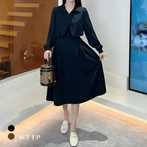 클라셰 레이디코디페미닌원피스+베스트SET_B5W0098