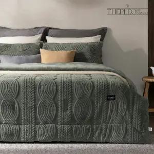 더플레오 단잠 니트극세사 베딩세트 (SK)