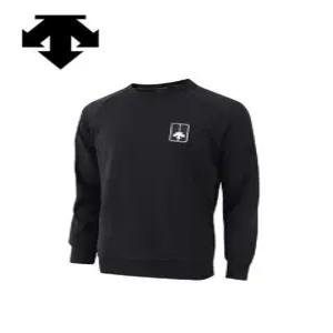 데상트 가을 라운드 맨투맨 남녀공용