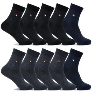 아놀드파마 남성정장양말 중목 10켤레 AP5546 남자면양말 구두양말