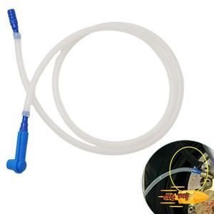 신뢰할 수 있고 효율적인 브레이크액 교체를 위한 밸브 및 커넥터가 포함된 자동차 브레이크액 블리딩 호스