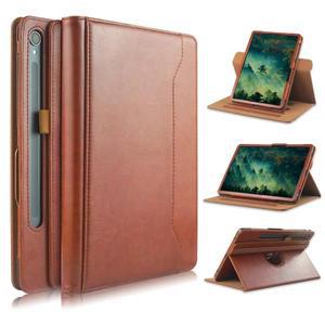 삼성 갤럭시 탭 S9 11인치 2023/갤럭시 탭 S8/탭 S7 SM-T870 케이스 (펜슬 홀더, 360도 회전 스탠드 포함)