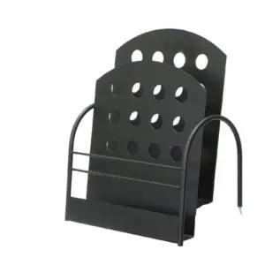 웨딩홀 상담실 매거진랙 철제 2단 잡지꽂이 화장실안내 플리마켓 성당 카페 출입구 바