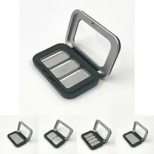 (3구) 미니 아크릴창 마그넷 공팔레트 틴케이스/섀도우/팔레트/립스틱/메이컵/파렛트/화장품/팔렛트/다용도