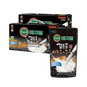 [정식품]베지밀 검은콩 아몬드와호두 두유 190mlx30봉 (파우치)
