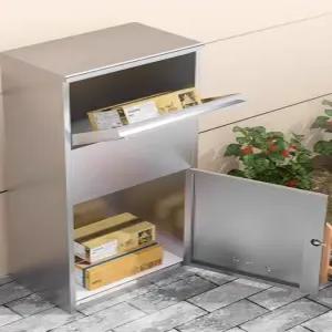 무인택배함 가정용 빌라 물품 분실물 보관함 도서반납함