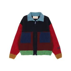 보보쇼즈 키즈 집업 가디건 B225AC116